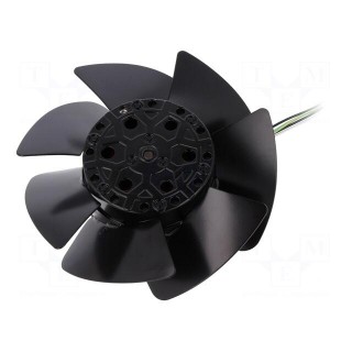 Fan: AC | axial | 230VAC | Ø138x57mm | 340m3/h | ball bearing | 2800rpm