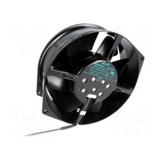 Fan: AC | axial | 230VAC | Ø150x55mm | 325m3/h | 48dBA | ball bearing