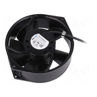 Fan: AC | axial | 230VAC | Ø150x55mm | 385m3/h | ball bearing | 2700rpm
