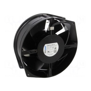 Fan: AC | axial | 230VAC | Ø150x55mm | 390m3/h | ball bearing | 2800rpm