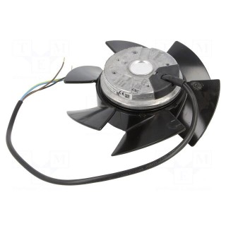 Fan: AC | axial | 230VAC | Ø170x65mm | ball bearing | 2700rpm | IP44