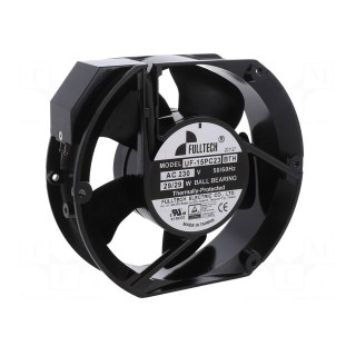 Fan: AC | axial | 230VAC | Ø171x51mm | 384m3/h | 58dBA | ball bearing