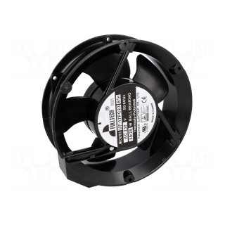 Fan: AC | axial | 230VAC | Ø172x51mm | 349m3/h | 50dBA | ball bearing