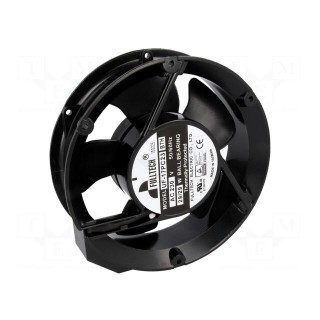 Fan: AC | axial | 230VAC | Ø172x51mm | 349m3/h | 50dBA | ball bearing