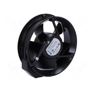 Fan: AC | axial | 230VAC | Ø172x51mm | 420m3/h | 54dBA | ball bearing