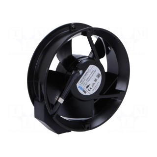 Fan: AC | axial | 230VAC | Ø172x51mm | 420m3/h | 54dBA | ball bearing