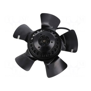 Fan: AC | axial | 230VAC | Ø195x68.5mm | ball bearing | 2740rpm | IP44