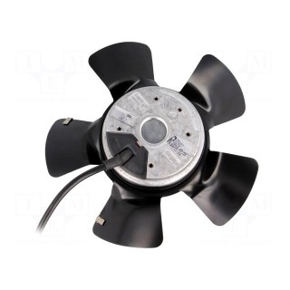 Fan: AC | axial | 230VAC | Ø195x73mm | 740m3/h | 65dBA | ball bearing