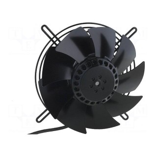 Fan: AC | axial | 230VAC | Ø197x66mm | 901m3/h | 59dBA | ball bearing