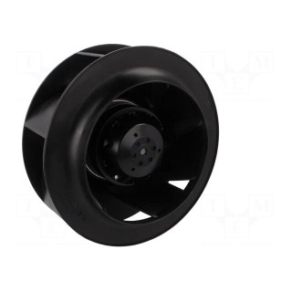 Fan: AC | axial | 230VAC | Ø225x99mm | 1.21km3/h | ball bearing | 2650rpm