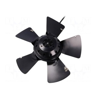 Fan: AC | axial | 230VAC | Ø250x82.5mm | ball bearing | 2550rpm | IP44