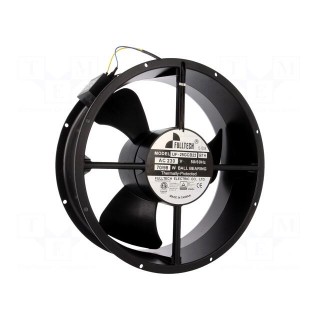 Fan: AC | axial | 230VAC | Ø254x89mm | 1212m3/h | 62dBA | ball bearing