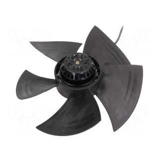 Fan: AC | axial | 230VAC | Ø352x105mm | 3305m3/h | ball bearing | 1340rpm