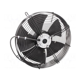 Fan: AC | axial | 230VAC | Ø352x132.3mm | 3305m3/h | ball bearing | IP44