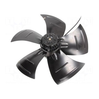 Fan: AC | axial | 230VAC | Ø392x117mm | 4235m3/h | ball bearing | IP44