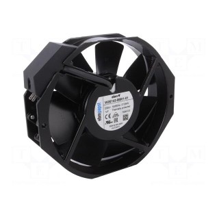 Fan: AC | axial | Ø152.5x38mm | 320m3/h | ball bearing | 2800rpm | IP22