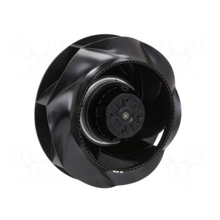 Fan: AC | axial | Ø250x140mm | ball bearing | 2750rpm | IP44 | Len: 1.3m