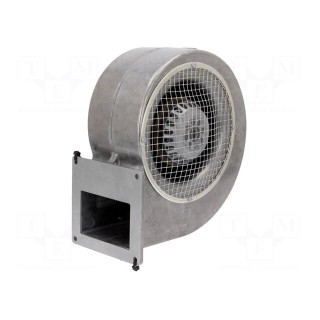 Fan: AC | blower | 230VAC | 227x139x261mm | 355m3/h | ball bearing | IP44