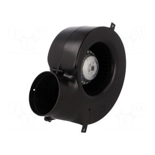 Fan: AC | blower | 230VAC | Ø140mm | 390m3/h | ball bearing | 1800rpm