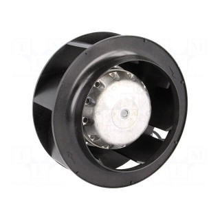 Fan: AC | radial | 230VAC | Ø133x72mm | 280.5m3/h | 50dBA | ball bearing