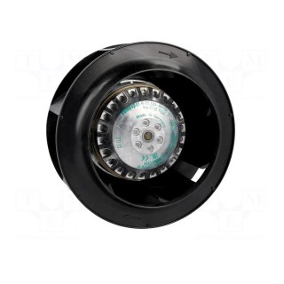 Fan: AC | radial | 230VAC | Ø133x73mm | ball bearing | 2700rpm | IP44