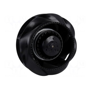 Fan: AC | radial | 230VAC | Ø190x68.5mm | ball bearing | 2350rpm | IP44