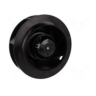 Fan: AC | radial | 230VAC | Ø225x85mm | 1050m3/h | 71dBA | ball bearing