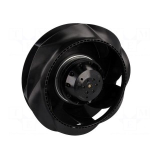 Fan: AC | radial | 230VAC | Ø252x71mm | ball bearing | 2500rpm | IP44