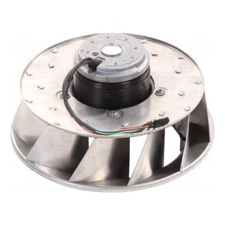 Fan: AC | radial | Ø250x141mm | 1785m3/h | ball bearing | 2650rpm | IP44