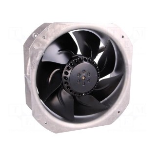 Fan: AC | axial | 115VAC | 225x225x80mm | 880m3/h | ball bearing | IP44