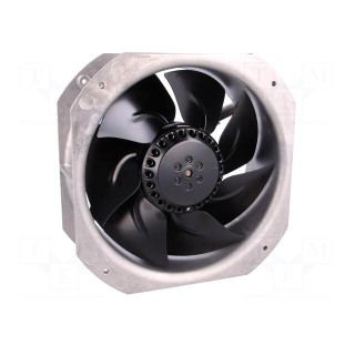 Fan: AC | axial | 115VAC | 225x225x80mm | 880m3/h | ball bearing | IP44