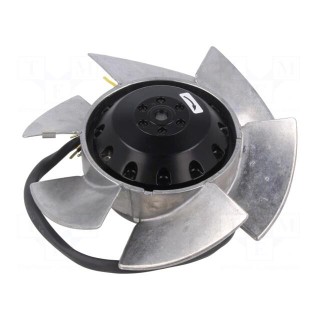 Fan: AC | axial | 230/400VAC | Ø170x64.5mm | ball bearing | 2750rpm