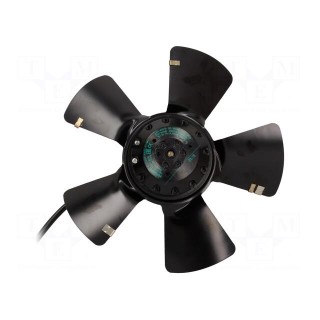 Fan: AC | axial | 230/400VAC | Ø250x83mm | 1685m3/h | 72dBA | 2650rpm