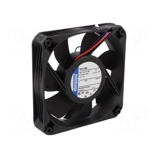 Fan: DC | axial | 12VDC | 119x119x25mm | 222.6m3/h | 55dBA | ball bearing