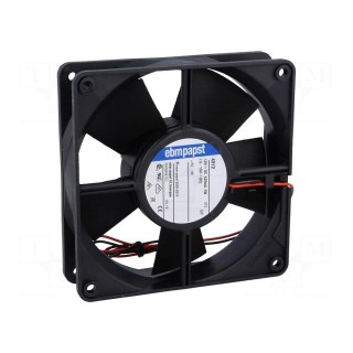 Fan: DC | axial | 12VDC | 119x119x32mm | 170m3/h | 45dBA | ball bearing