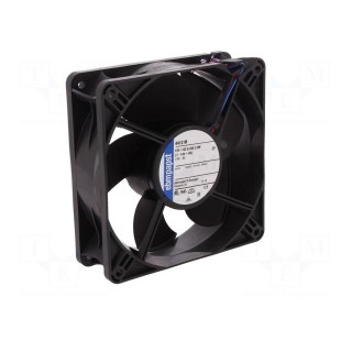 Fan: DC | axial | 119x119x38mm | 184m3/h | 42dBA | ball bearing | 3300rpm