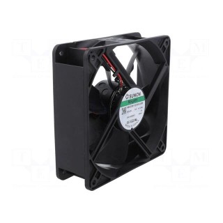 Fan: DC | axial | 12VDC | 120x120x38mm | 197m3/h | 44dBA | Vapo | 2600rpm