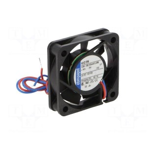 Fan: DC | axial | 12VDC | 40x40x10mm | 9m3/h | 26dBA | slide bearing