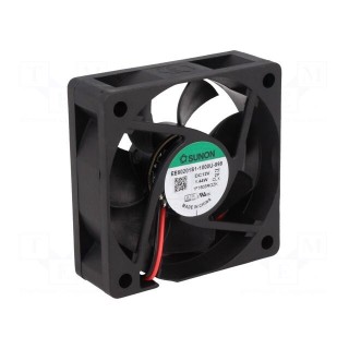Fan: DC | axial | 12VDC | 60x60x20mm | 38.19m3/h | 32.5dBA | 4700rpm