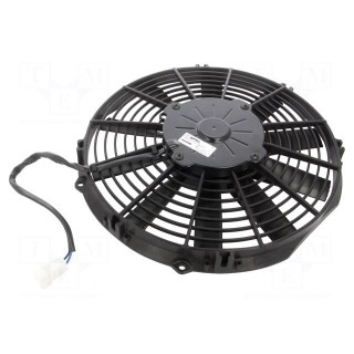 Fan: DC | axial | 12VDC | Ø310x52mm | 1400m3/h