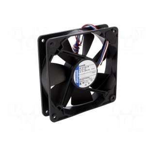 Fan: DC | axial | 24VDC | 119x119x25.4mm | 55dBA | ball bearing | 2400rpm