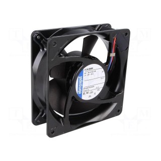 Fan: DC | axial | 24VDC | 119x119x38mm | 247m3/h | 60dBA | ball bearing