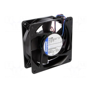 Fan: DC | axial | 24VDC | 119x119x38mm | 260m3/h | 60dBA | ball bearing