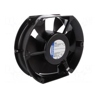 Fan: DC | axial | 24VDC | 172x150x51mm | 405m3/h | 57dBA | ball bearing