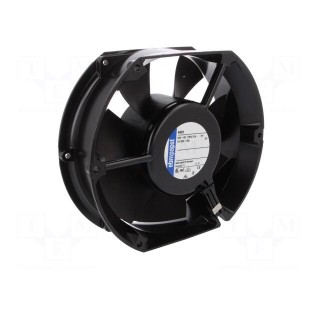 Fan: DC | axial | 24VDC | 172x150x51mm | 405m3/h | 57dBA | ball bearing