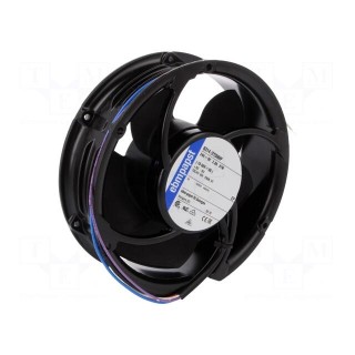 Fan: DC | axial | 24VDC | Ø172x51mm | 702m3/h | 69dBA | ball bearing