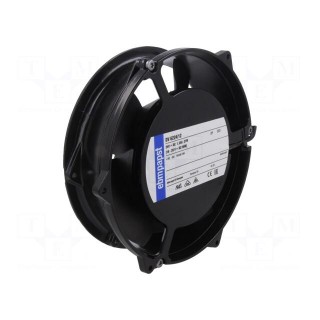 Fan: DC | axial | 24VDC | Ø172x51mm | ball bearing | Len: 365mm