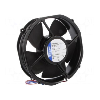 Fan: DC | axial | Ø197x50mm | 940m3/h | 66dBA | ball bearing | 5000rpm