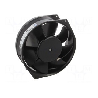 Fan: DC | axial | Ø150x55mm | 400m3/h | ball bearing | 3150rpm | IP20