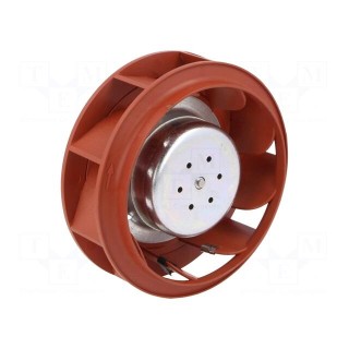 Fan: DC | radial | 24VDC | Ø120x54mm | 373m3/h | ball bearing | 6100rpm